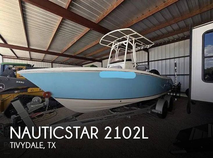2021 Nauticstar 2102 legacy