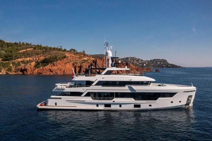 2021 Rosetti Superyachts RSY 38XP