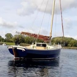 19 ft Cornish Shrimper Mark1