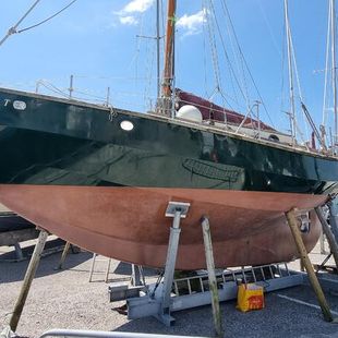 1998 Tradewind Atoll Gaff Rigged Cutter