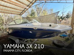 2013 Yamaha SX 210
