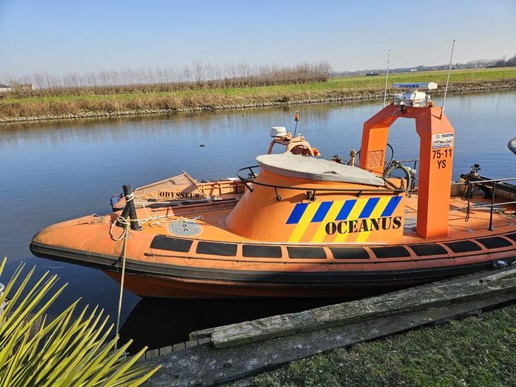 Oceanwide Seaworthy GRP Offshore RIB Workboat