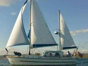 Colvic Atlanta 32 ketch designed by John Bennet, Elysium of Whitby.