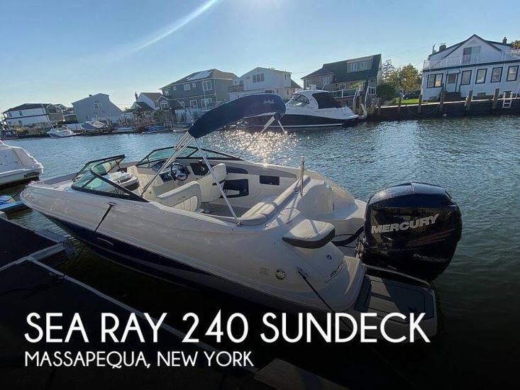 2016 Sea Ray 240 sundeck