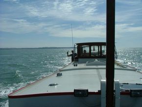Sedmikraska Crossing the Channel