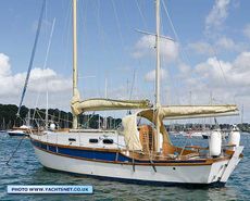 Golden Hind 31 ketch