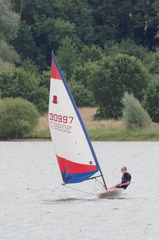 Topper 30977 with 5.3 and 4.2 Sails