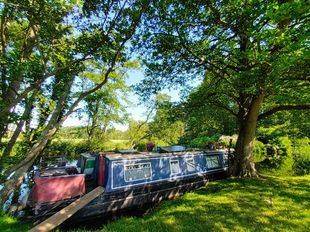 38ft All Steel Narrowboat