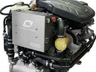 NEW Hyundai Seasall R200P 197hp Marine Engine With Volvo Sterndrive Adaptor