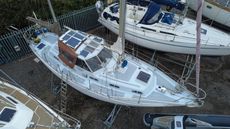 1972 Barbary Class cruising ketch yacht