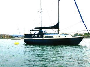 1978 Westerly Centaur, Bilge Keel