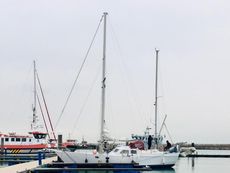 Van de Stadt 40ft Steel Sailing Yacht