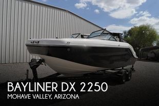 2022 Bayliner DX 2250