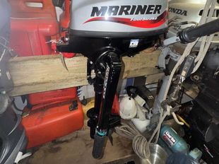 Mariner 2.5 Hp 4 stroke  Standard  Shaft