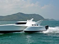 State of the Art' 12m Wavepiercer Trimaran