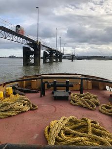 WELL MAINTAINED SINGLE SCREW TUG FOR SALE