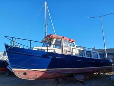 1995 Glen L Union Jack Trawler
