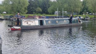 'Keswickian Lad' 60ft Traditional Narrowboat