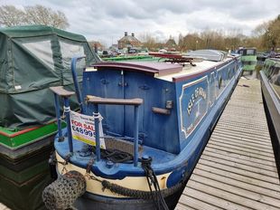Under Offer Isle of Arran 60ft built 2005 Eastwood Engineering £49,000