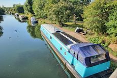 70 x 12 WIDE BEAM BURSCOUGH BOAT