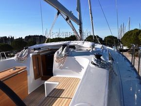 Bavaria 46 Cruiser  - Side Deck