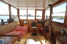 "Zuiderzeeklipper" with permanent mooring