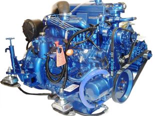NEW Canaline 60 60hp Marine Diesel Engine & Gearbox Package