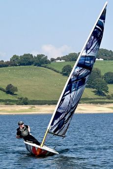 2 Unique Laser Radial XD's (price is for both boats not each)