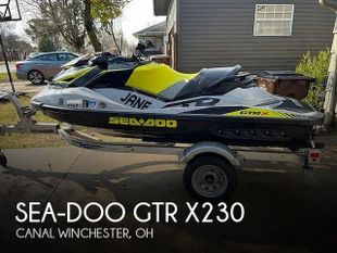 2019 Sea-Doo GTR X230
