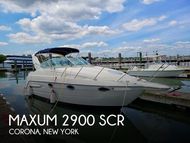 2001 Maxum 2900 SCR