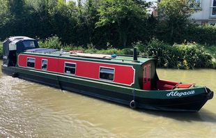 Alegacie-40ft 1998 Liverpool Boat Co. 4 berth cruiser stern narrowboat