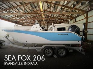 2020 Sea Fox 206 Commander