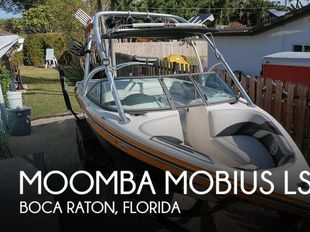 2010 Moomba Mobius LSV