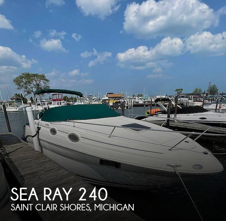 2001 Sea Ray 240 sundancer