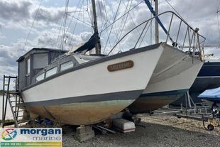 1960's Bill O'Brien Amazon MK1 Catamaran