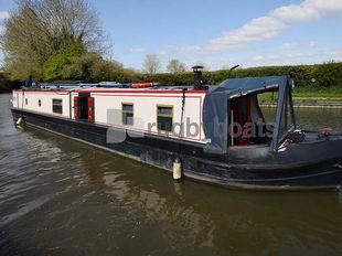 55' Trad 2004 Liverpool Boats / PJ Boat Fitters