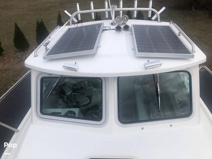 2014 Parker 2120 sport cabin