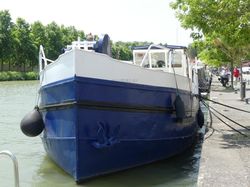 1953 Dutch Barge Luxe Motor