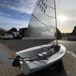 Solo M2 sail No.4942 Race-Ready