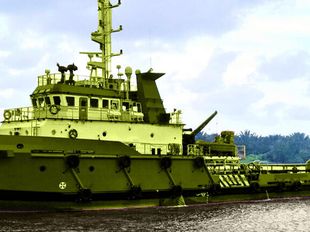 2008 | 40 M | 1/2 FIFI | 20 T BP | Utility Support Vessel – P&C Sale