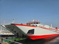 70m Roro Type Passenger Car Ferry