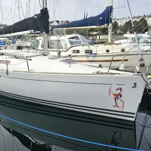 2008 Beneteau First 25.7