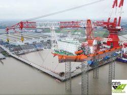 RESALE / DELIVERY MAY 2024 / 139m / DP 2 / 118 pax / 1600ts Crane Jack Up for Sale / #1134624