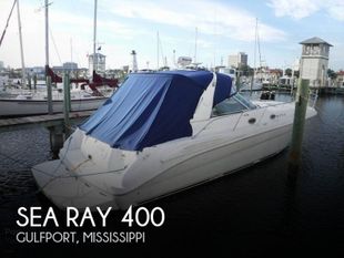 1998 Sea Ray 400 Sundancer