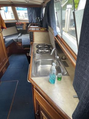 Galley ready to use