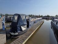 Blue Jacket, 58ft Cruiser Stern Narrowboat