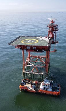 Available for charter DSV