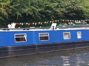 70FT NARROWBOAT - WITH RESIDENTIAL MOORING
