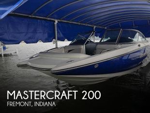 2007 Mastercraft Maristar 200 VRS