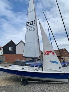 For Sale: Laser - £2,750 